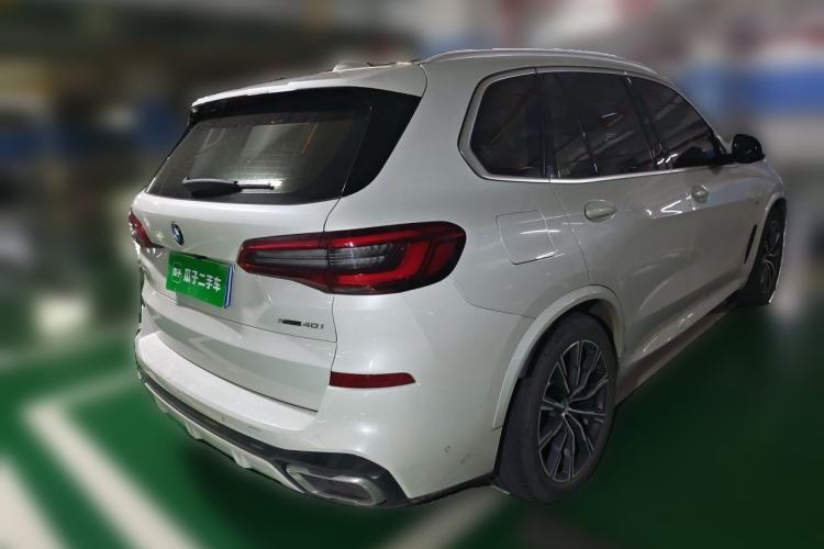 Used BMW X5 2019 xDrive40i M Sport Package Rear Right 45 Deg