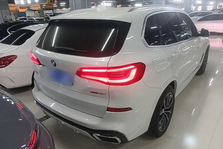 Used BMW X5 2019 xDrive40i M Sport Package Rear Right 45 Deg