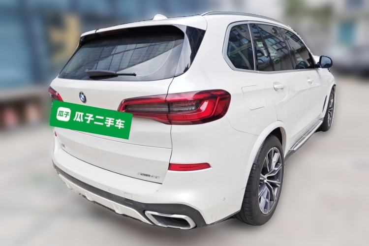 Used BMW X5 2019 xDrive40i M Sport Package Rear Right 45 Deg