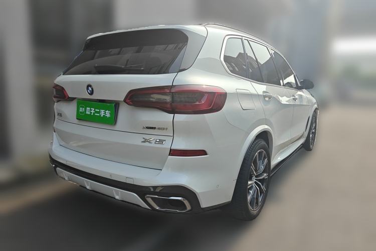 Used BMW X5 2019 xDrive40i M Sport Package Rear Right 45 Deg