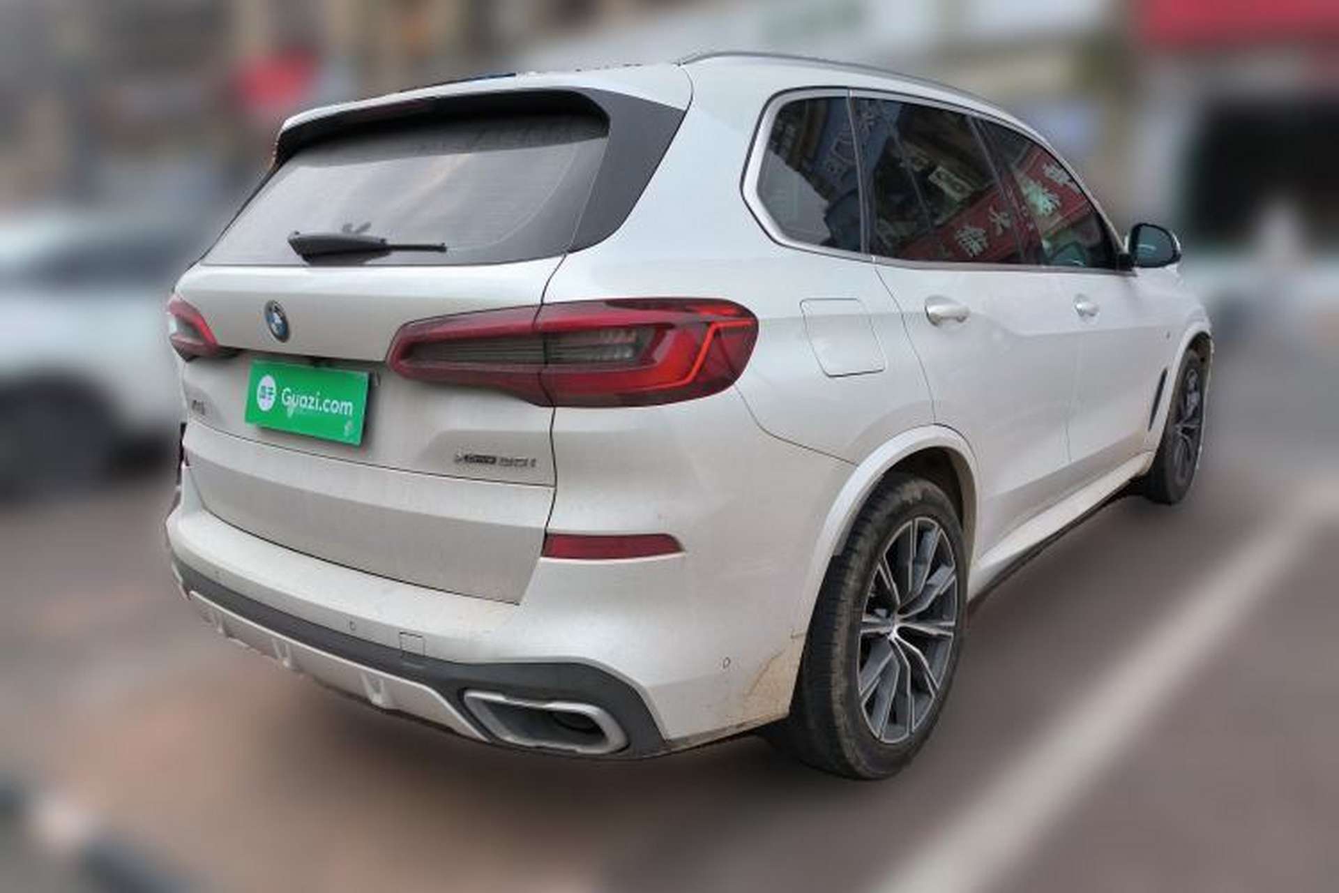 Used BMW X5 2019 xDrive30i M Sport Package Rear Right 45 Deg