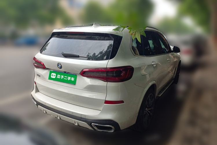 Used BMW X5 2019 xDrive30i M Sport Package Rear Right 45 Deg