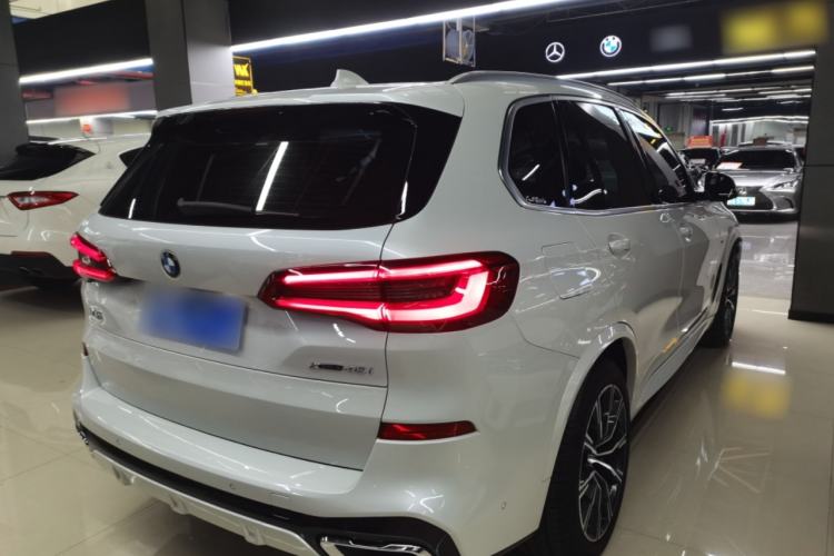 Used BMW X5 2019 xDrive40i M Sport Package Rear Right 45 Deg