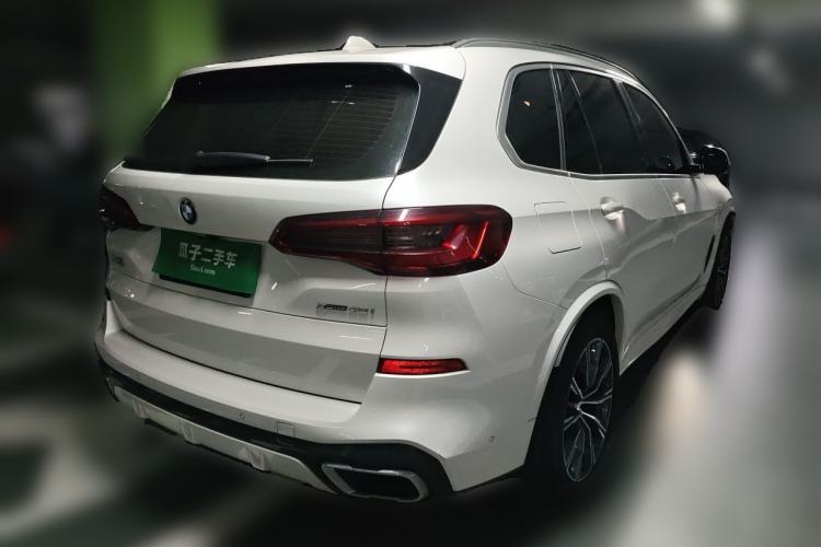 Used BMW X5 2019 xDrive40i M Sport Package Rear Right 45 Deg