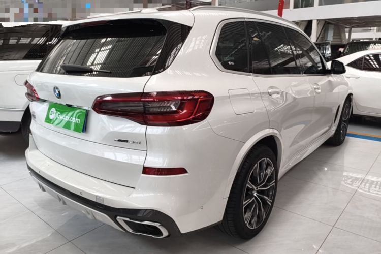 Used BMW X5 2019 xDrive40i M Sport Package Rear Right 45 Deg