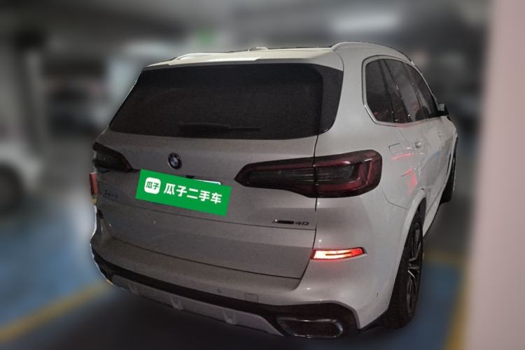 Used BMW X5 2019 xDrive40i M Sport Package Rear Right 45 Deg