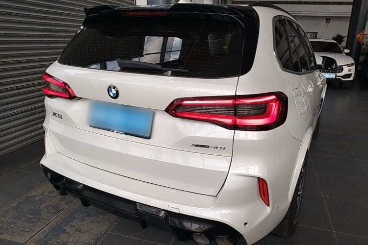 Used BMW X5 2019 xDrive40i M Sport Package Rear Right 45 Deg