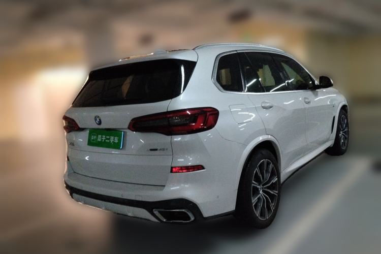 Used BMW X5 2019 xDrive40i M Sport Package Rear Right 45 Deg