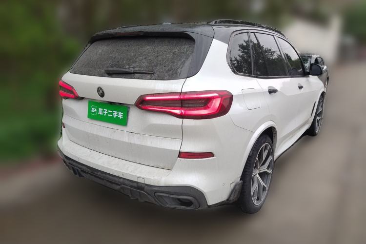 Used BMW X5 2019 xDrive40i M Sport Package Rear Right 45 Deg