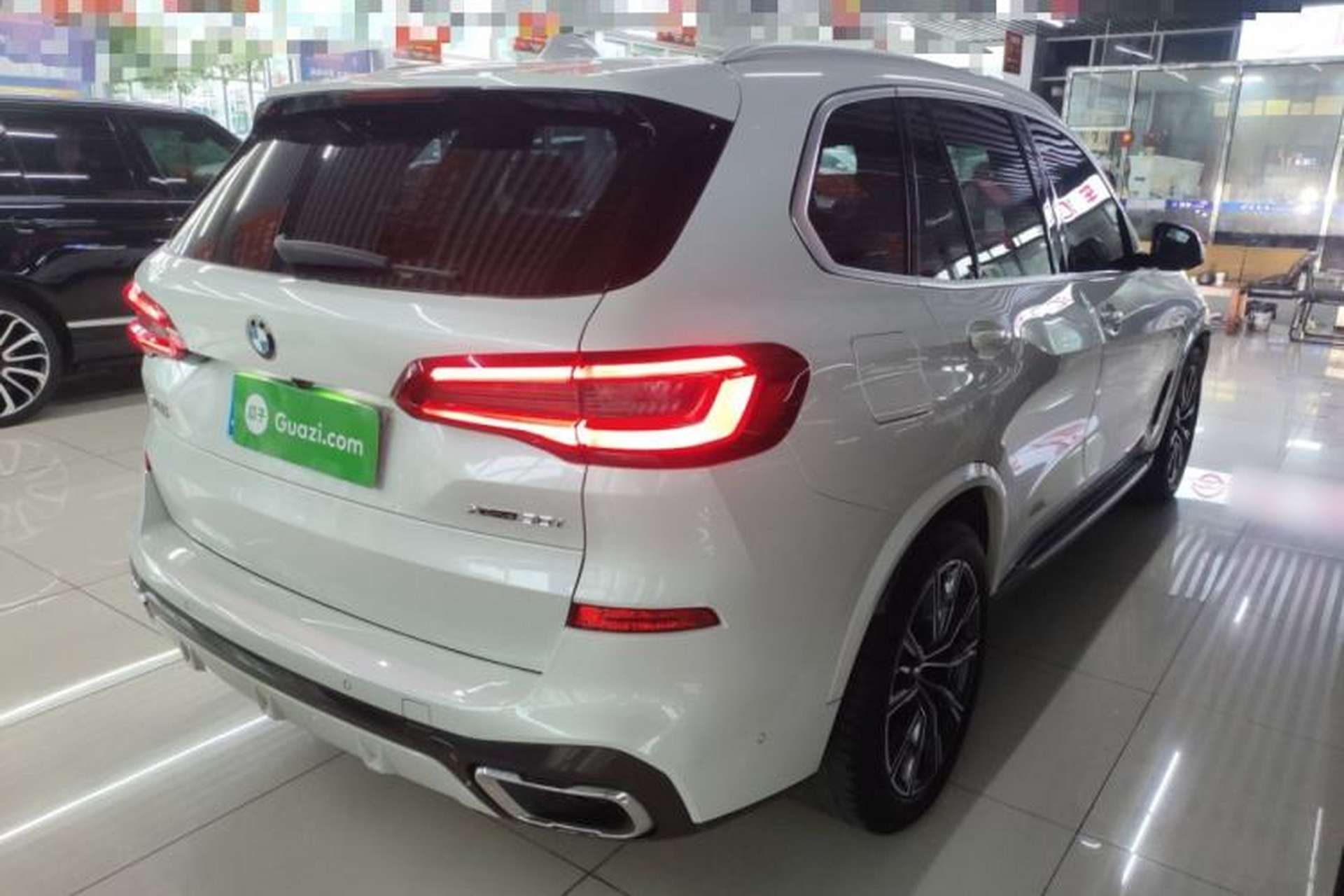 Used BMW X5 2019 xDrive30i M Sport Package Rear Right 45 Deg