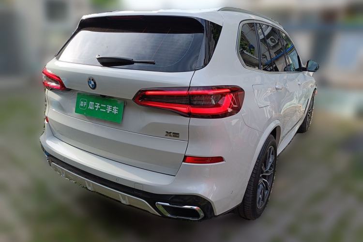 Used BMW X5 2019 xDrive40i M Sport Package Rear Right 45 Deg