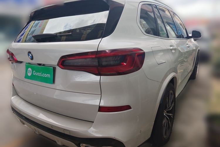 Used BMW X5 2019 xDrive40i M Sport Package Rear Right 45 Deg