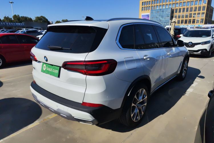 Used BMW X5 2019 xDrive30i X Design Package Rear Right 45 Deg