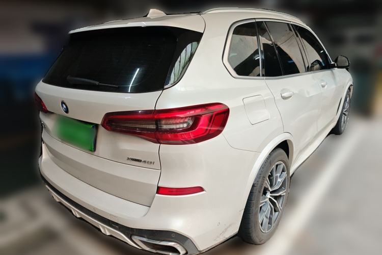 Used BMW X5 2019 xDrive40i M Sport Package Rear Right 45 Deg