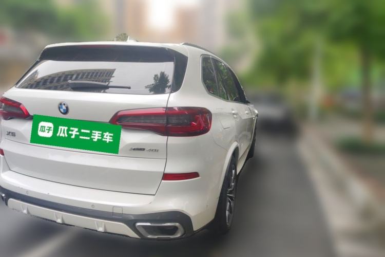 Used BMW X5 2019 xDrive40i M Sport Package Rear Right 45 Deg