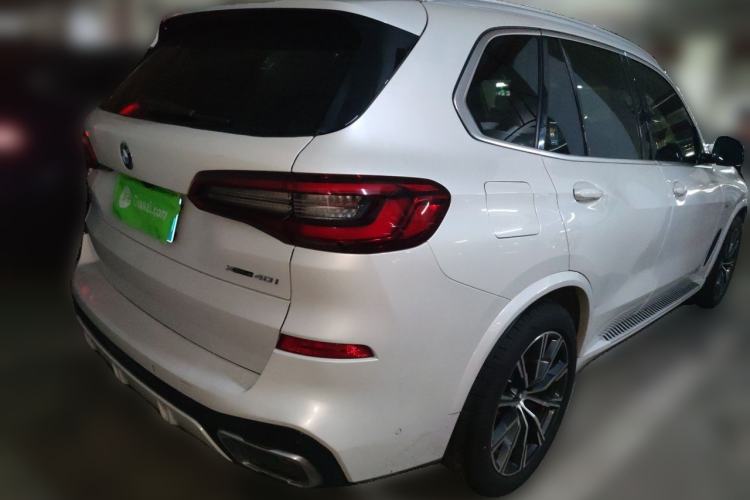 Used BMW X5 2019 xDrive40i M Sport Package Rear Right 45 Deg