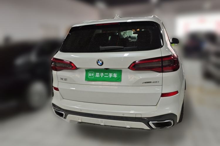 Used BMW X5 2019 xDrive40i Luxury Model with M Sport Package Rear