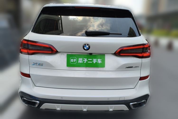 Used BMW X5 2019 xDrive40i M Sport Package Rear