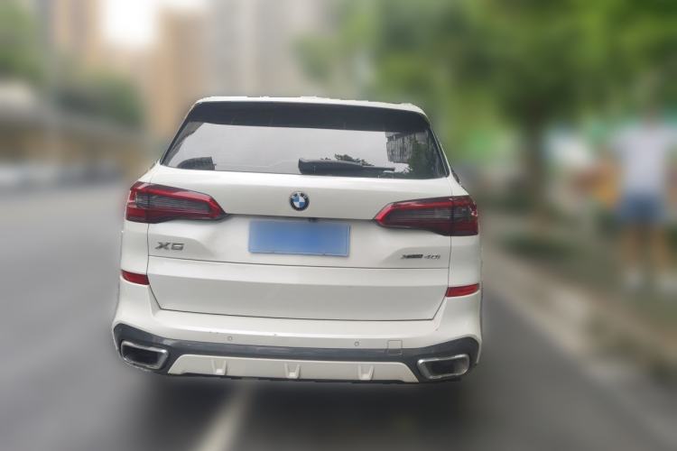 Used BMW X5 2019 xDrive40i M Sport Package Rear