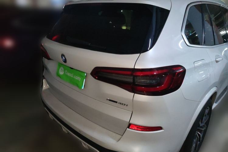 Used BMW X5 2019 xDrive40i M Sport Package Rear
