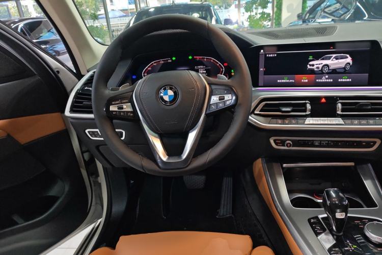 Used BMW X5 2019 xDrive40i Standard 19-inch wheels U.S. specification Steering Wheel