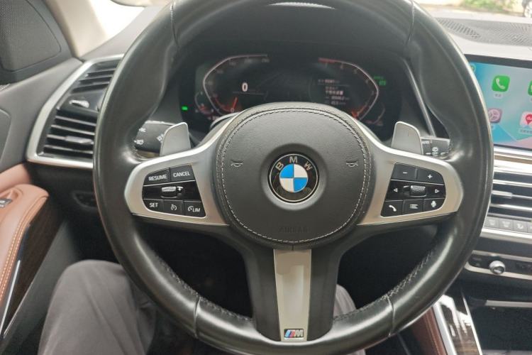 Used BMW X5 2019 xDrive40i M Sport Package Steering Wheel