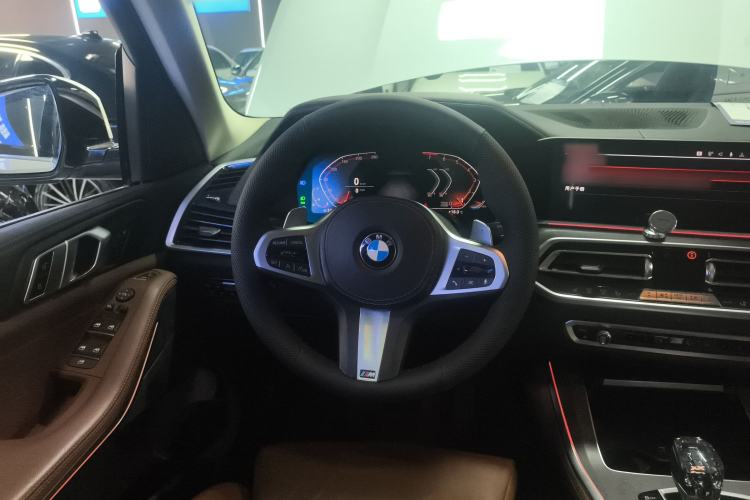 Used BMW X5 2019 xDrive40i M Sport Package Steering Wheel