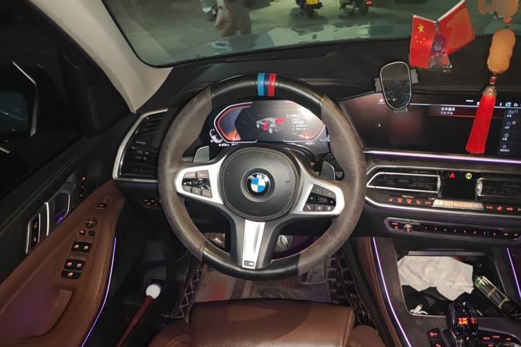 Used BMW X5 2019 xDrive40i M Sport Package Steering Wheel