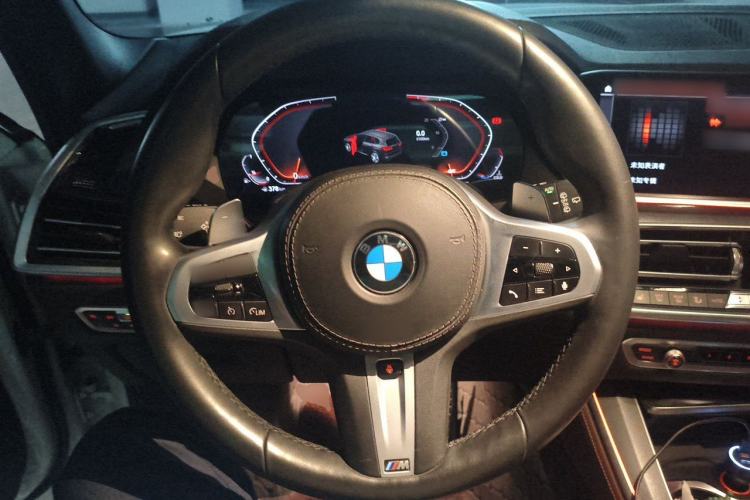 Used BMW X5  Steering Wheel