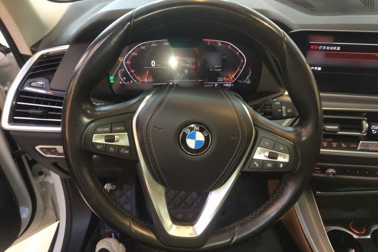 Used BMW X5 2019 xDrive40i Standard 19-inch wheels U.S. specification Steering Wheel