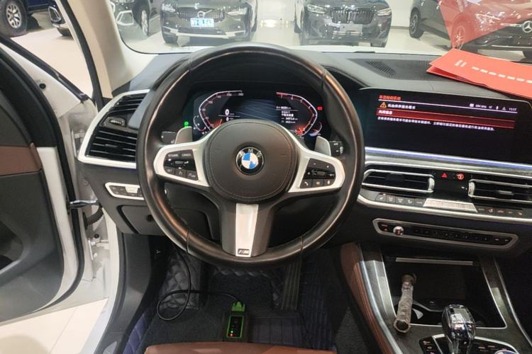 Used BMW X5 2019 xDrive40i M Sport Package Steering Wheel