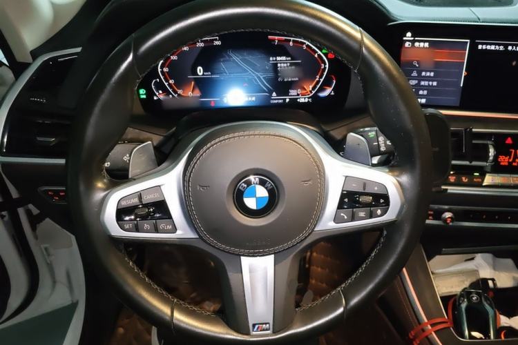 Used BMW X5 2019 xDrive40i M Sport Package Steering Wheel