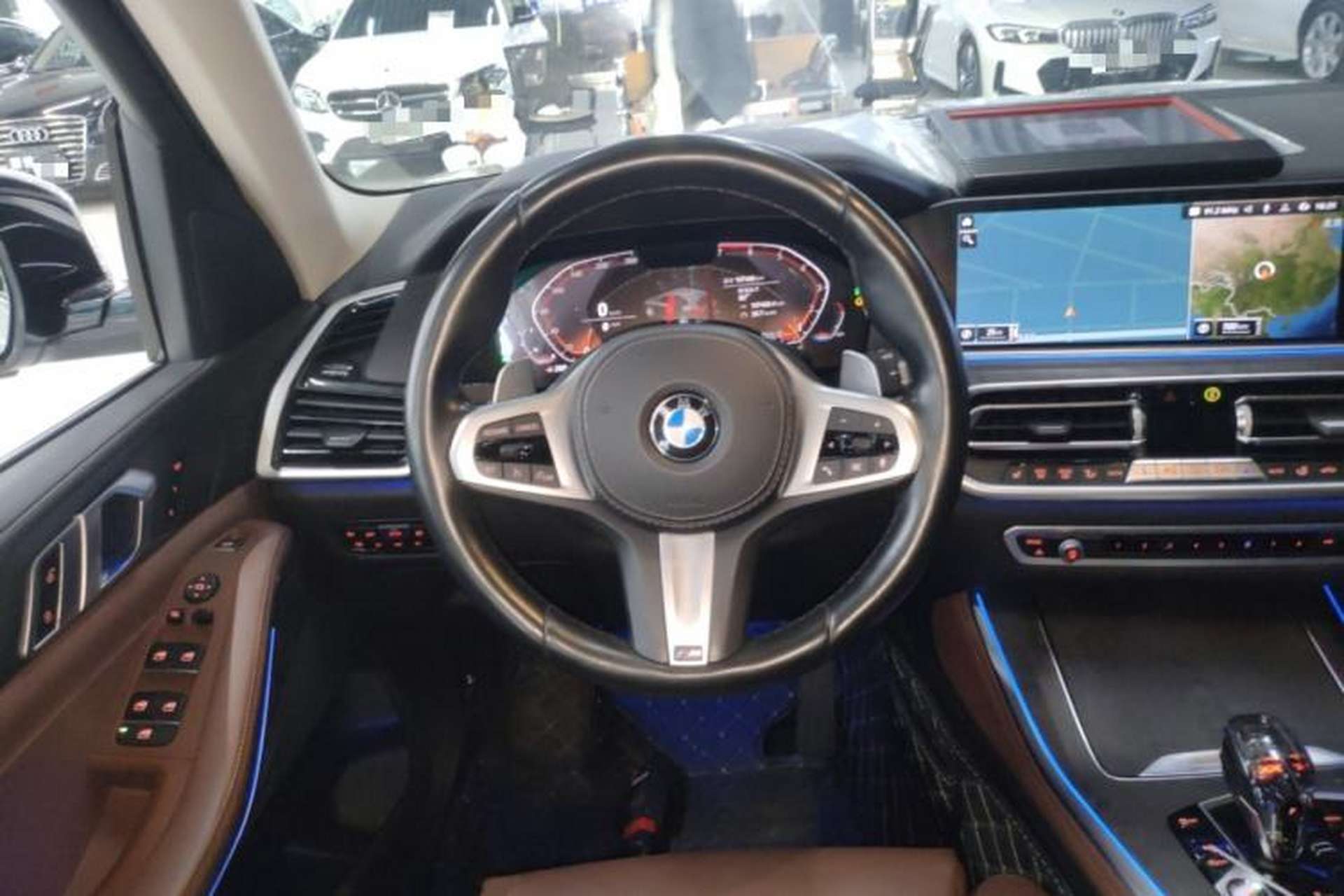 Used BMW X5 2019 xDrive30i M Sport Package Steering Wheel