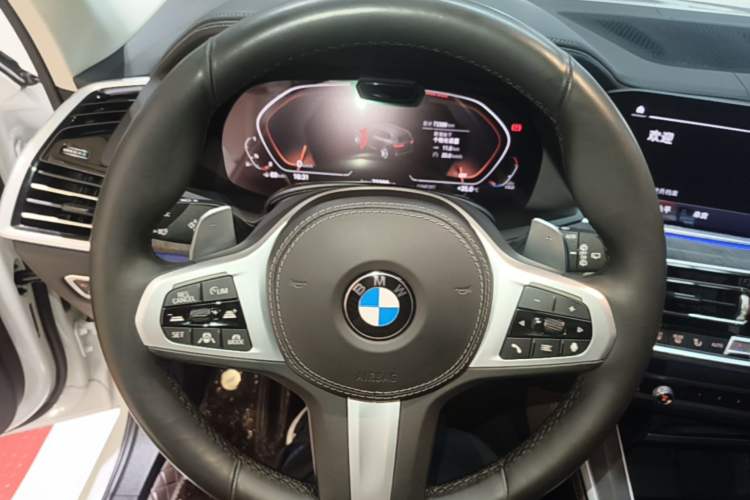 Used BMW X5 2019 xDrive40i Luxury Model with M Sport Package Steering Wheel