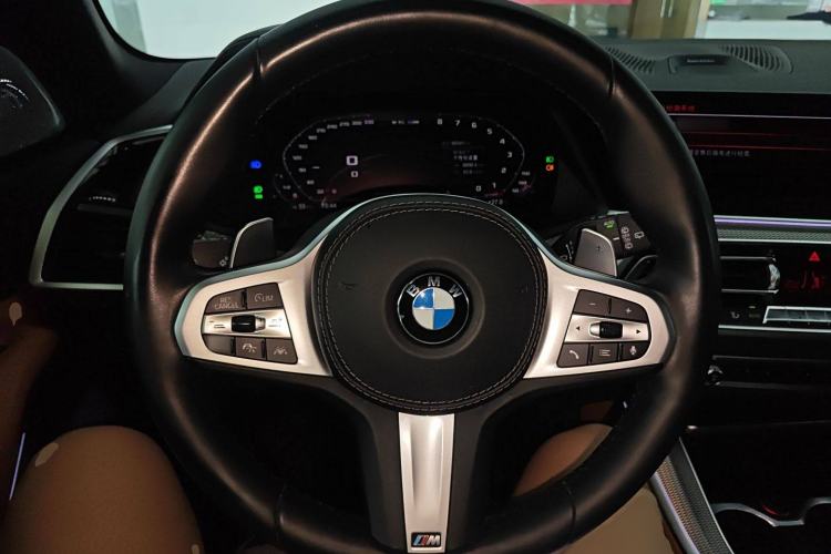 Used BMW X5 2019 xDrive40i M Sport U.S. specification Steering Wheel