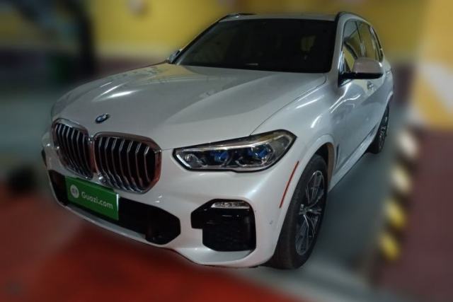 Used BMW X5 BMW X5, registered in 2019, 3.0L automatic, gasoline, five seats, with sunroof (parallel import)