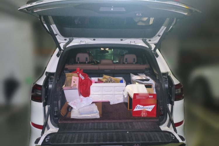 Used BMW X5  Trunk