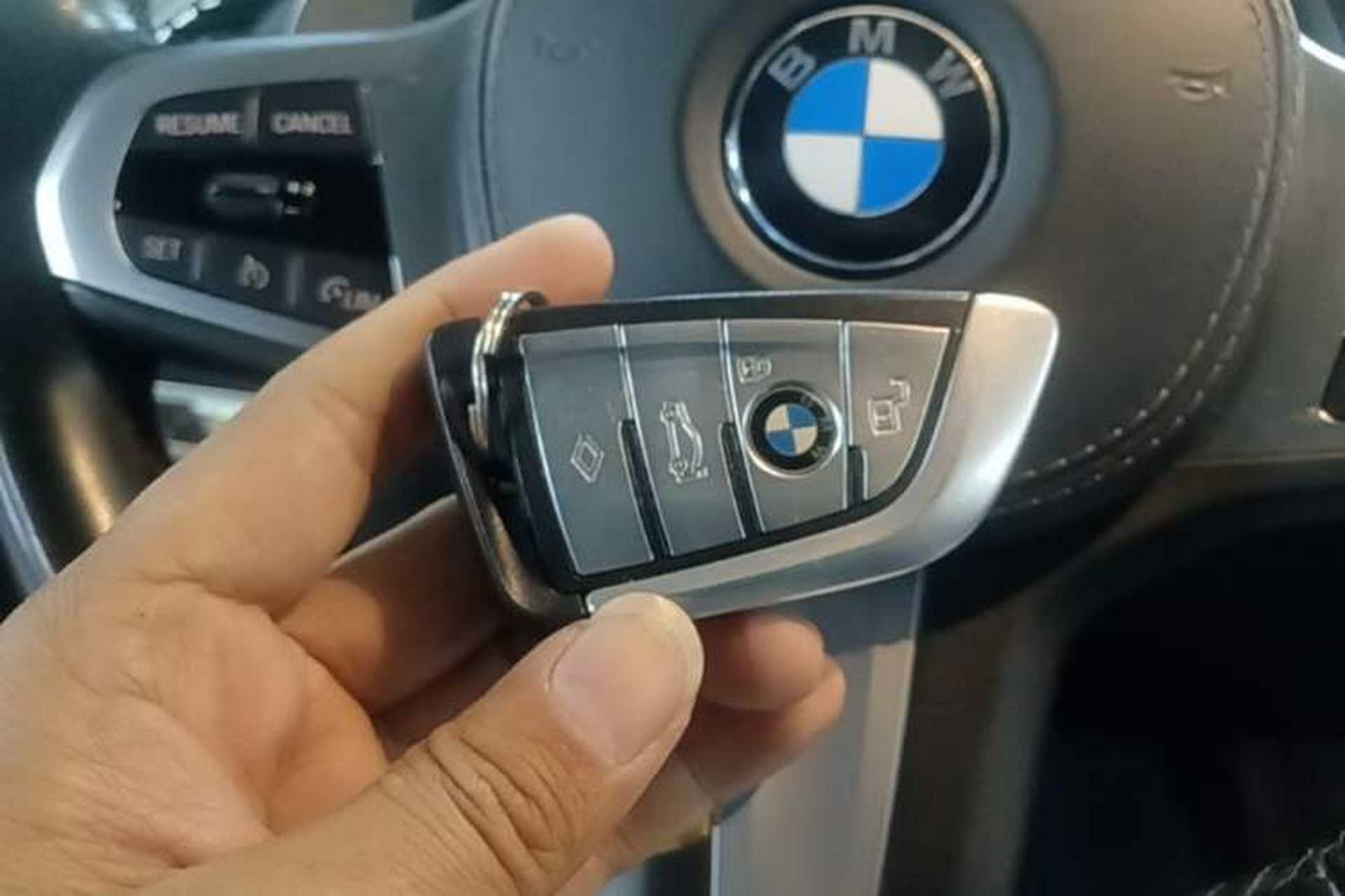 Used BMW X5 2019 xDrive40i M Sport Package Vehicle Key