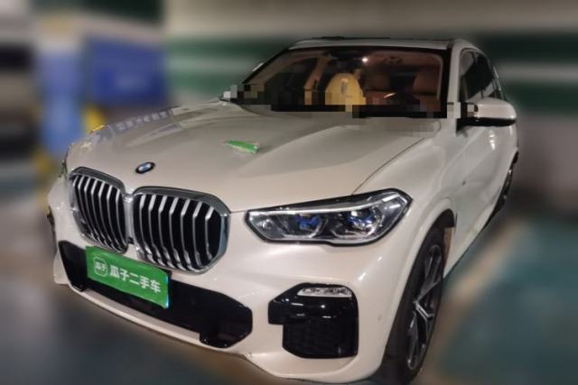 Used BMW X5 2019 xDrive40i Luxury Model with M Sport Package