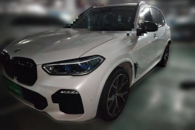 Used BMW X5 2019 xDrive40i Luxury Model with M Sport Package