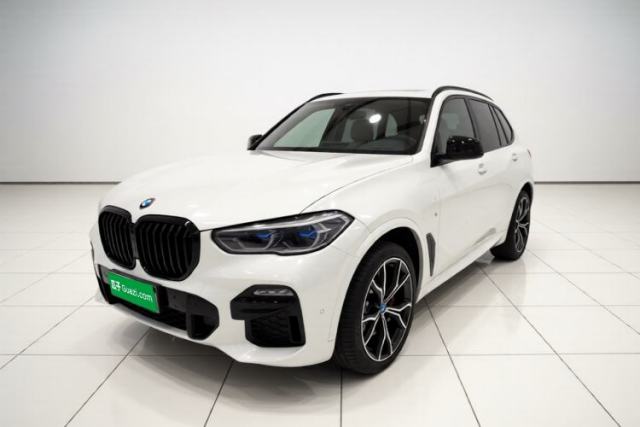 BMW X5 2019 xDrive40i Luxury Model with M Sport Package d’occasion