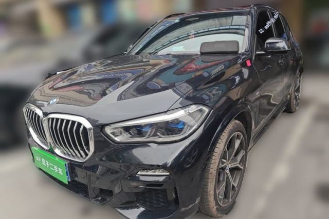 Used BMW X5 2020 xDrive40i Luxury Model with M Sport Package