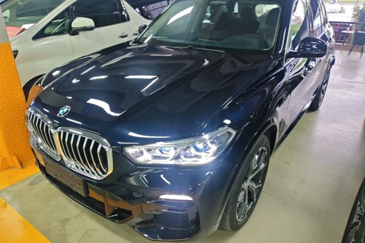 Used BMW X5 2020 xDrive40i Luxury Model with M Sport Package Guazi used car, China used car export, Used car for sale, Used BMW cars, Cheapest cars for sale
