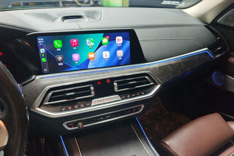 Used BMW X5 2020 xDrive40i M Sport Package Audio And AC Panel