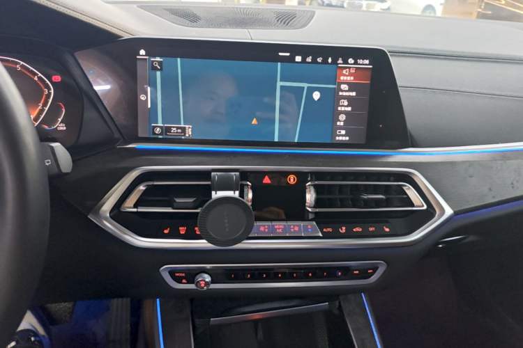 Used BMW X5 2020 xDrive40i M Sport Package Audio And AC Panel