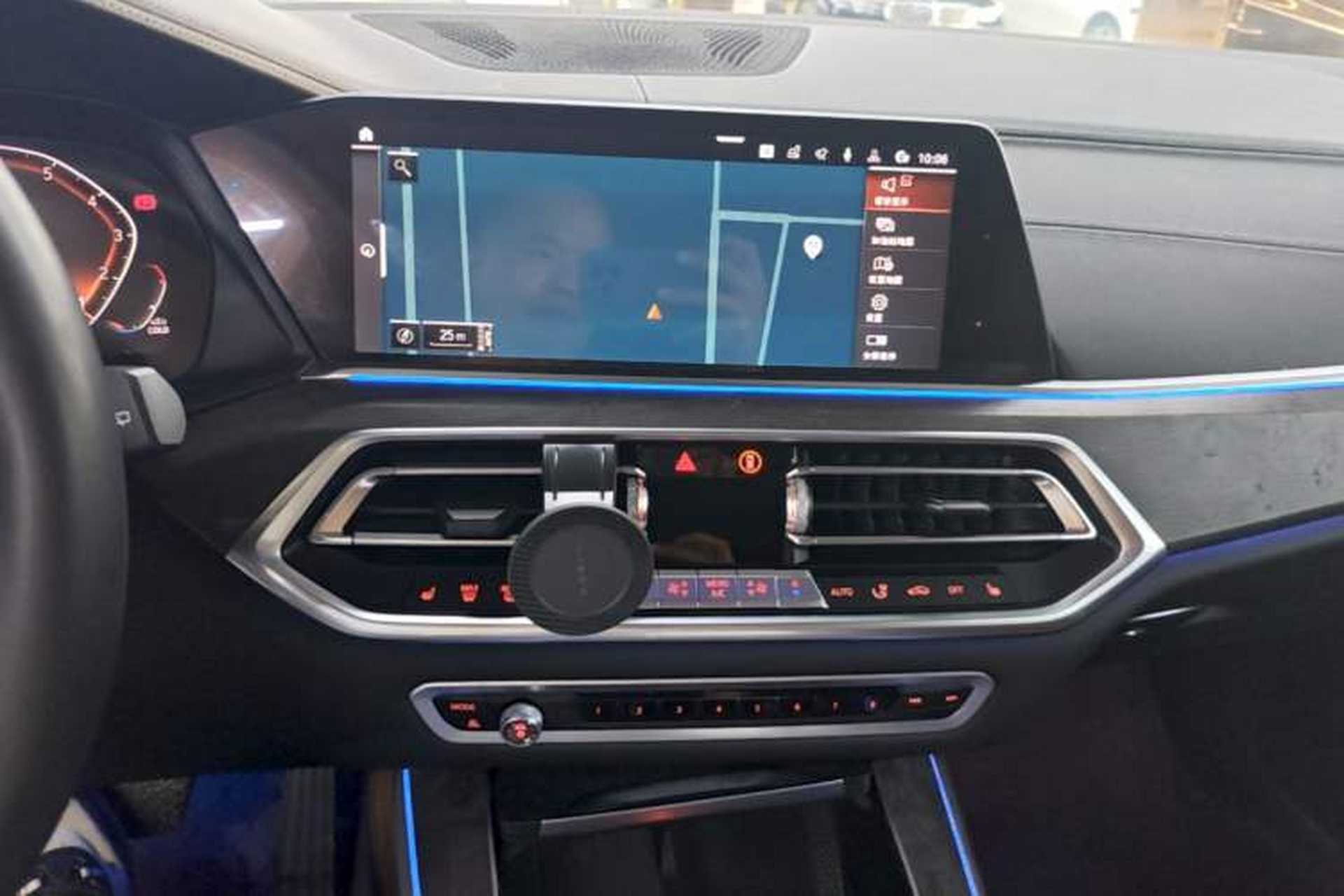 Used BMW X5 2020 xDrive40i M Sport Package Audio And AC Panel