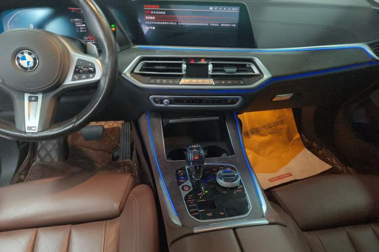 Used BMW X5 2020 xDrive40i M Sport Package Audio And AC Panel
