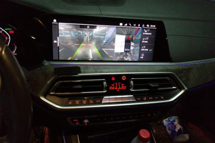 Used BMW X5 2020 xDrive40i M Sport Package Audio And AC Panel