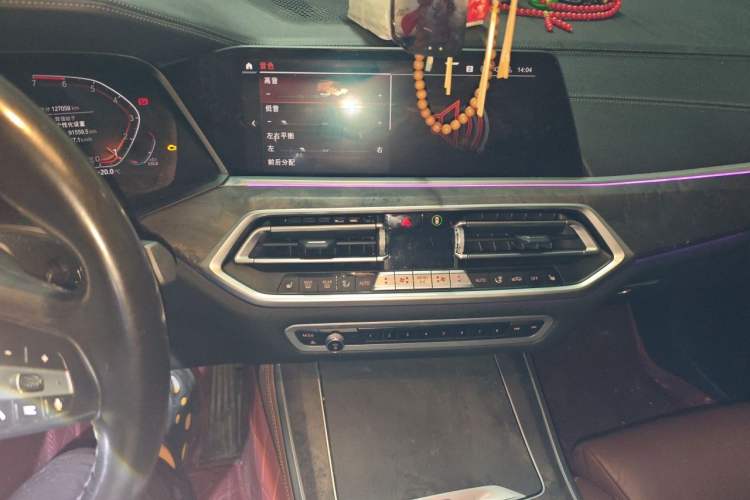 Used BMW X5 2020 xDrive30i X Design Package Audio And AC Panel
