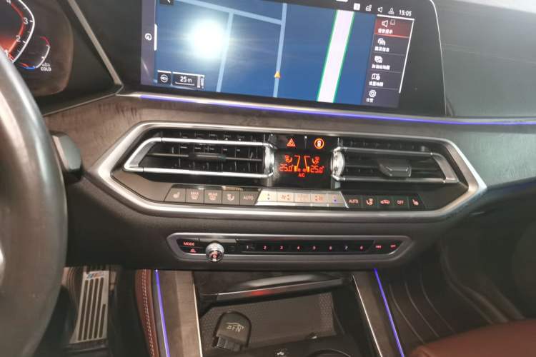 Used BMW X5 2020 xDrive30i M Sport Package Audio And AC Panel